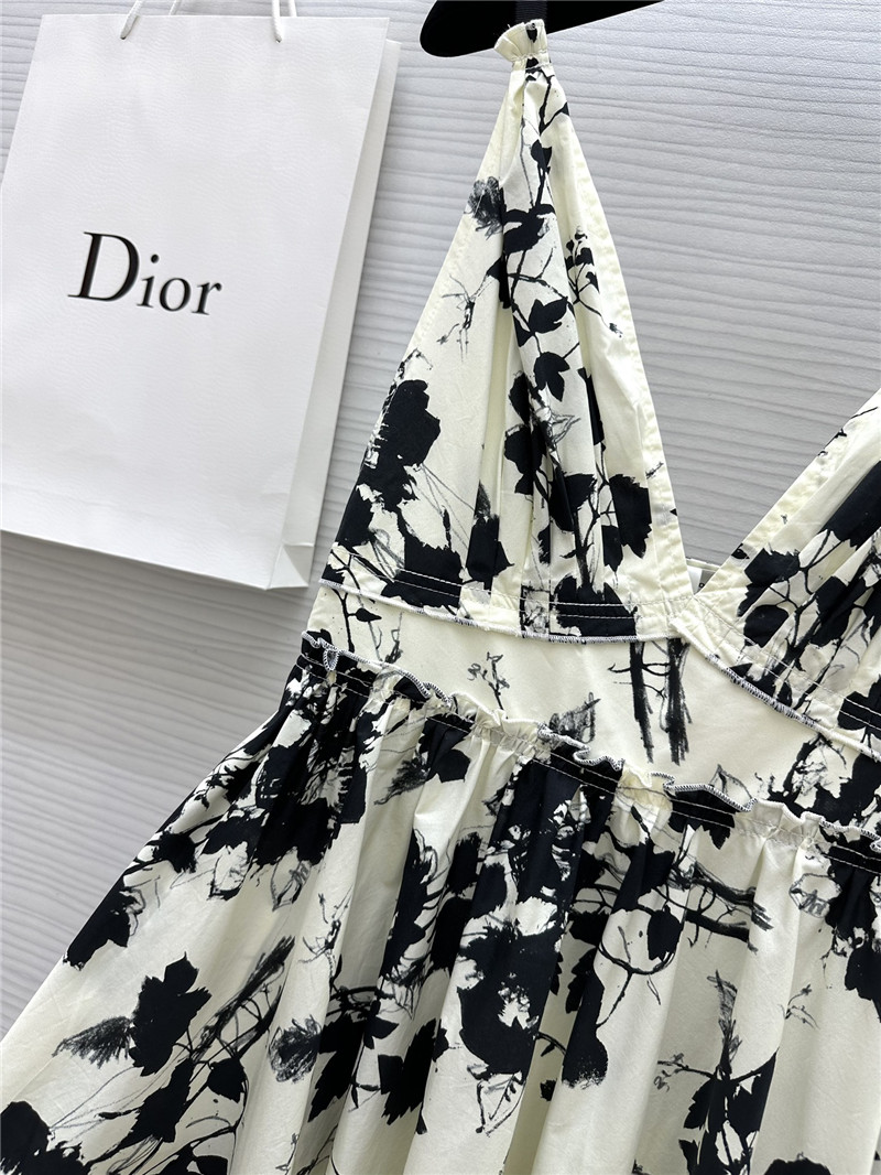 D10r floral print sundress cheap replica designer clothes