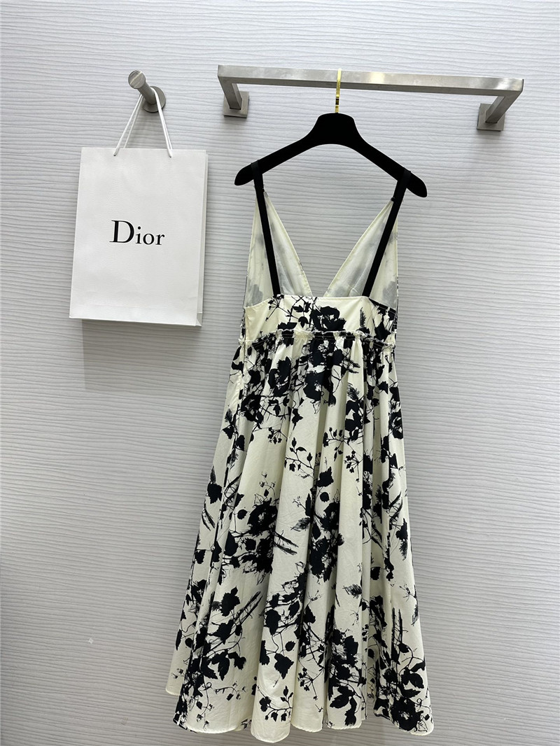 D10r floral print sundress cheap replica designer clothes