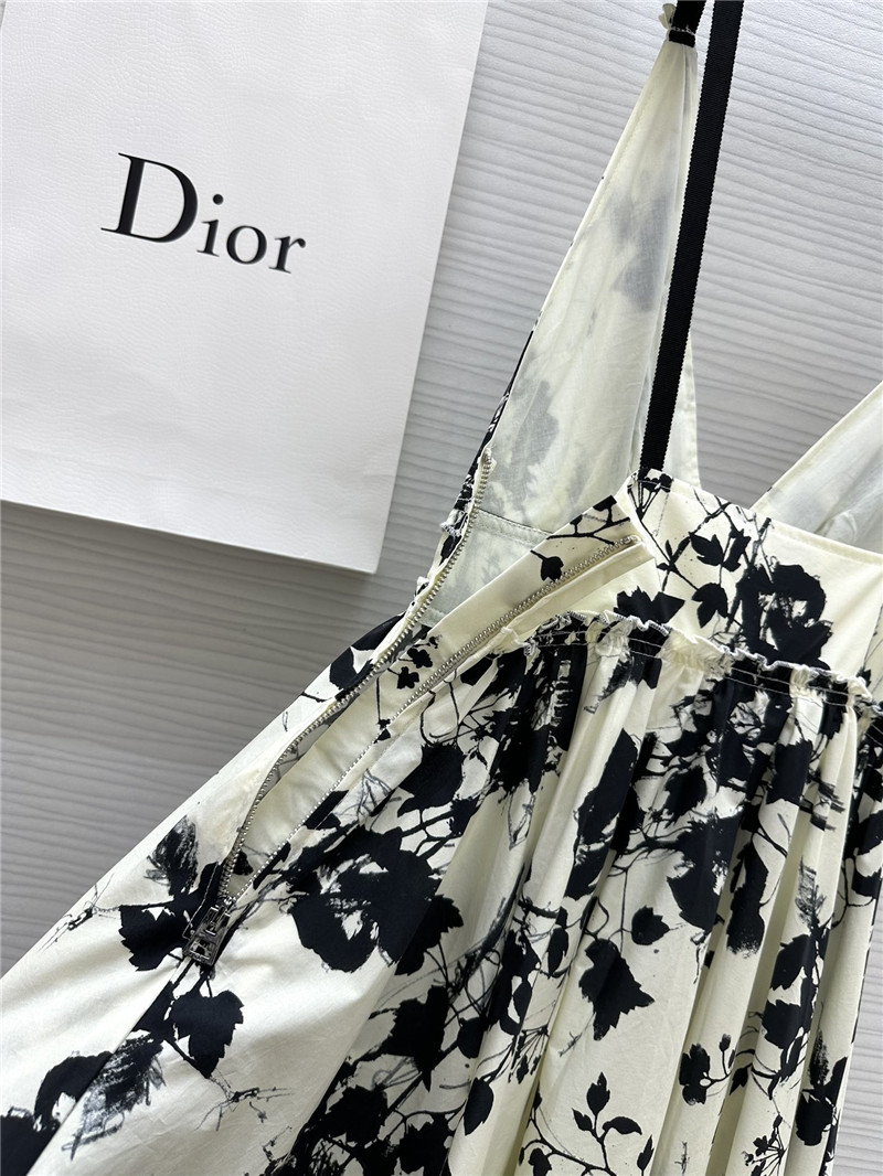 D10r floral print sundress cheap replica designer clothes