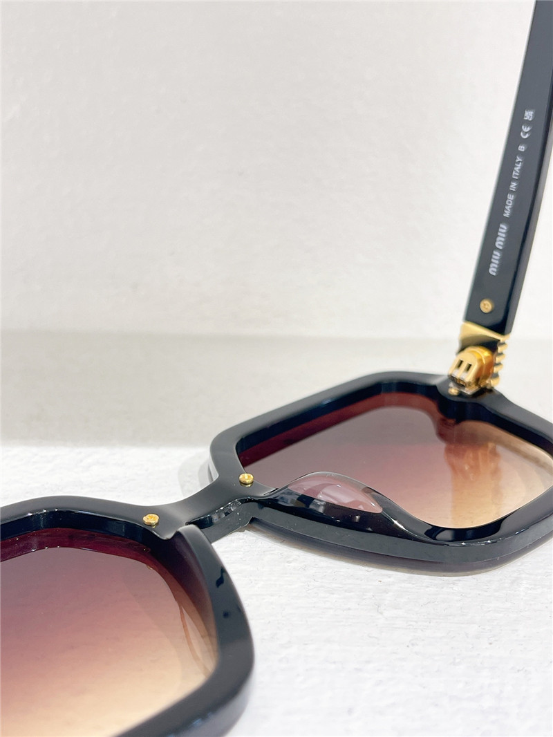 M1um1u fashionable luxury sunglasses