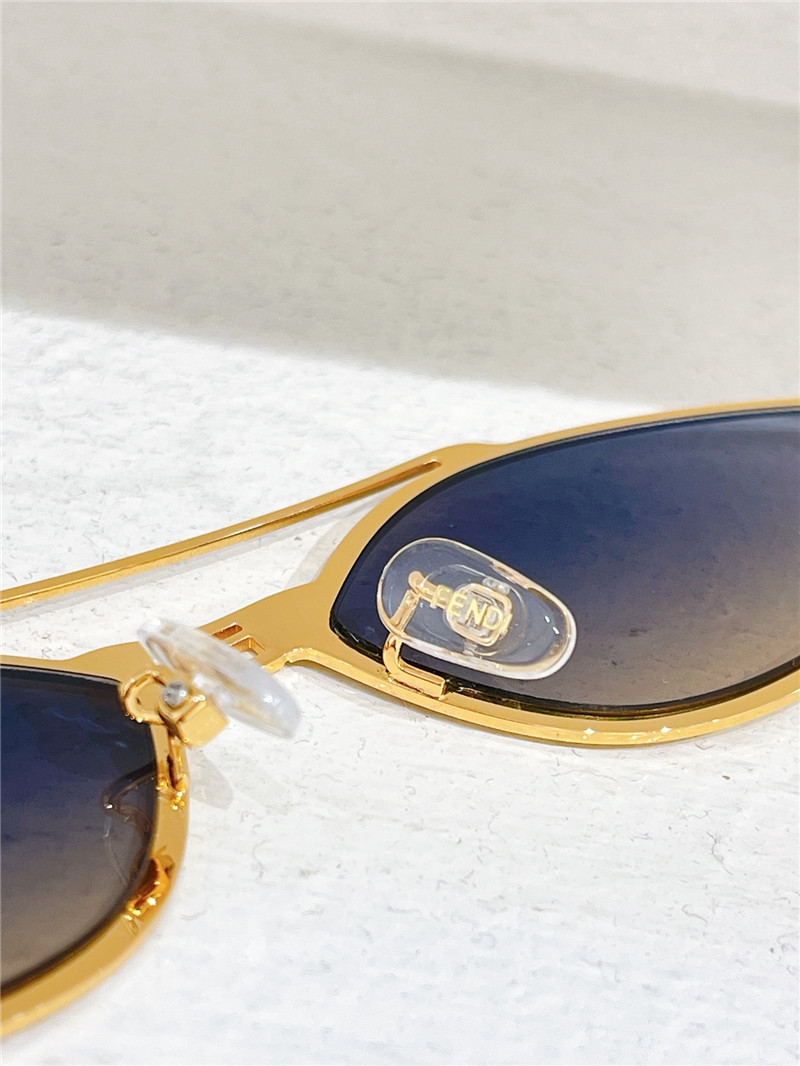 F**di fashion catwalk sunglasses