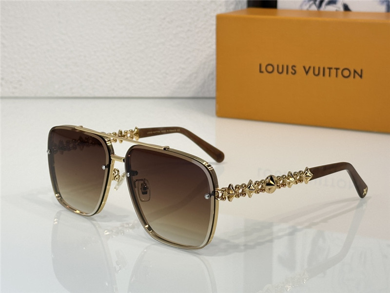 l0vis Vvtt0n lv square aviator sunglasses