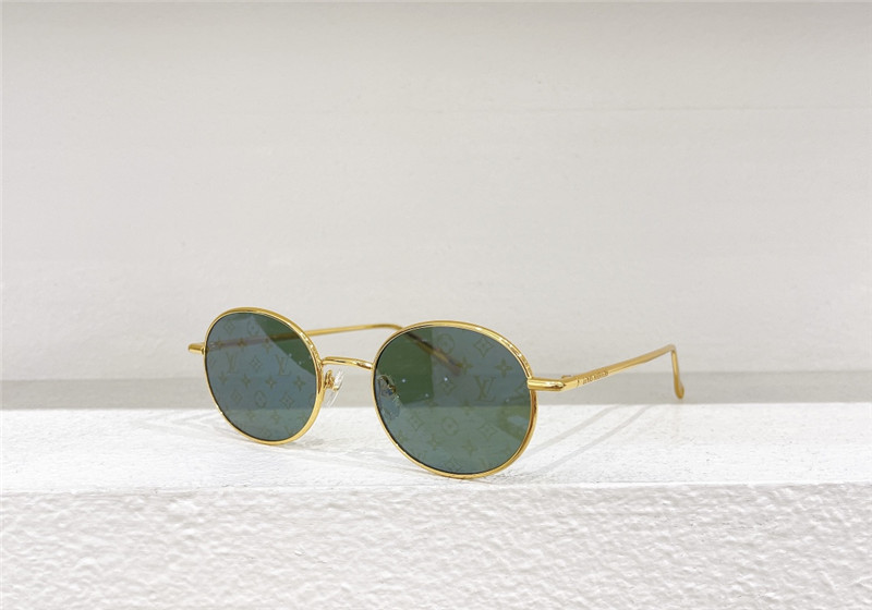 l0vis Vvtt0n lv retro round sunglasses