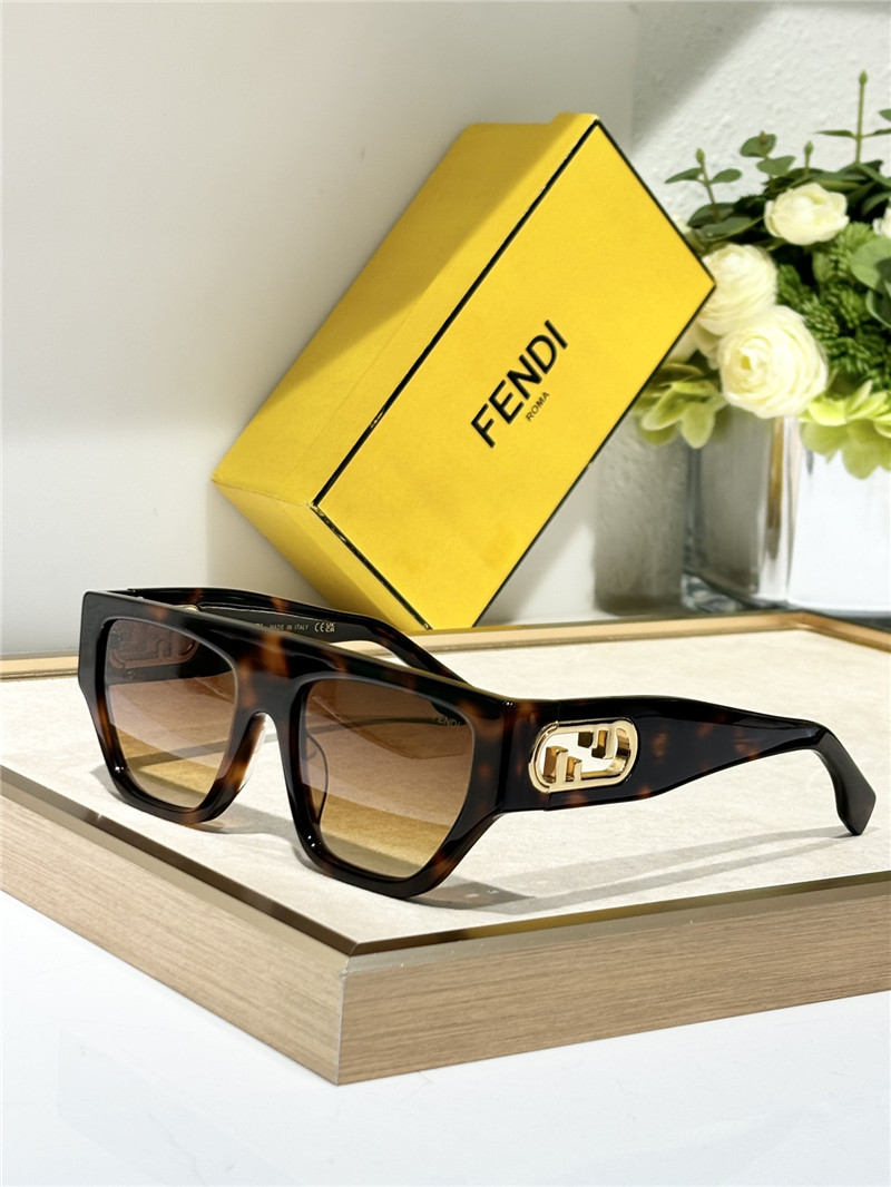 F**di new low bridge sunglasses