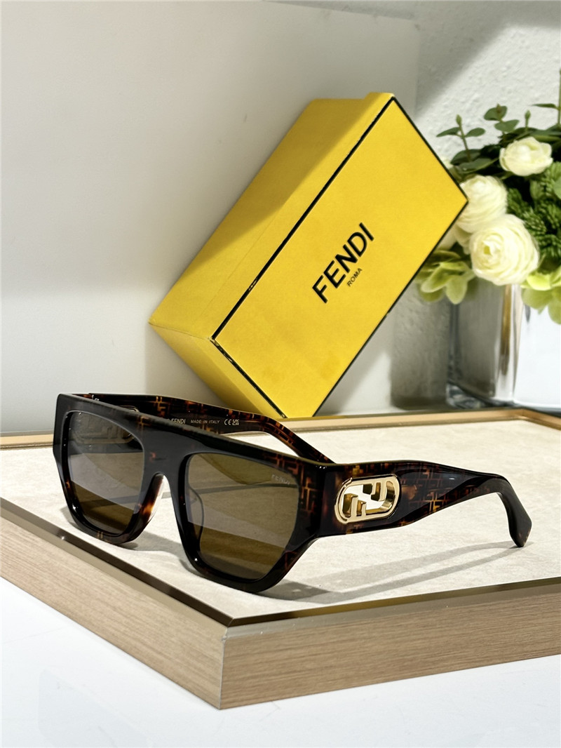 F**di new low bridge sunglasses