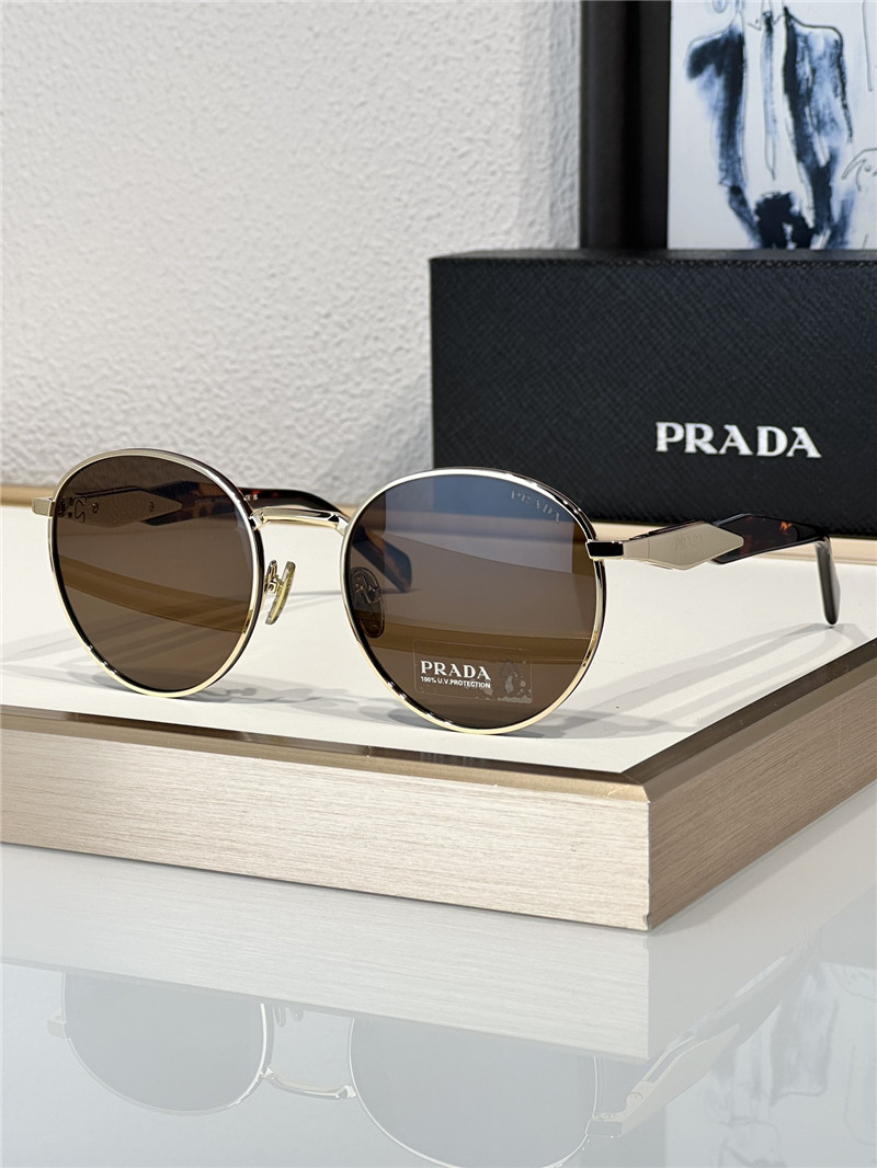 Pra*a oval frame sunglasses