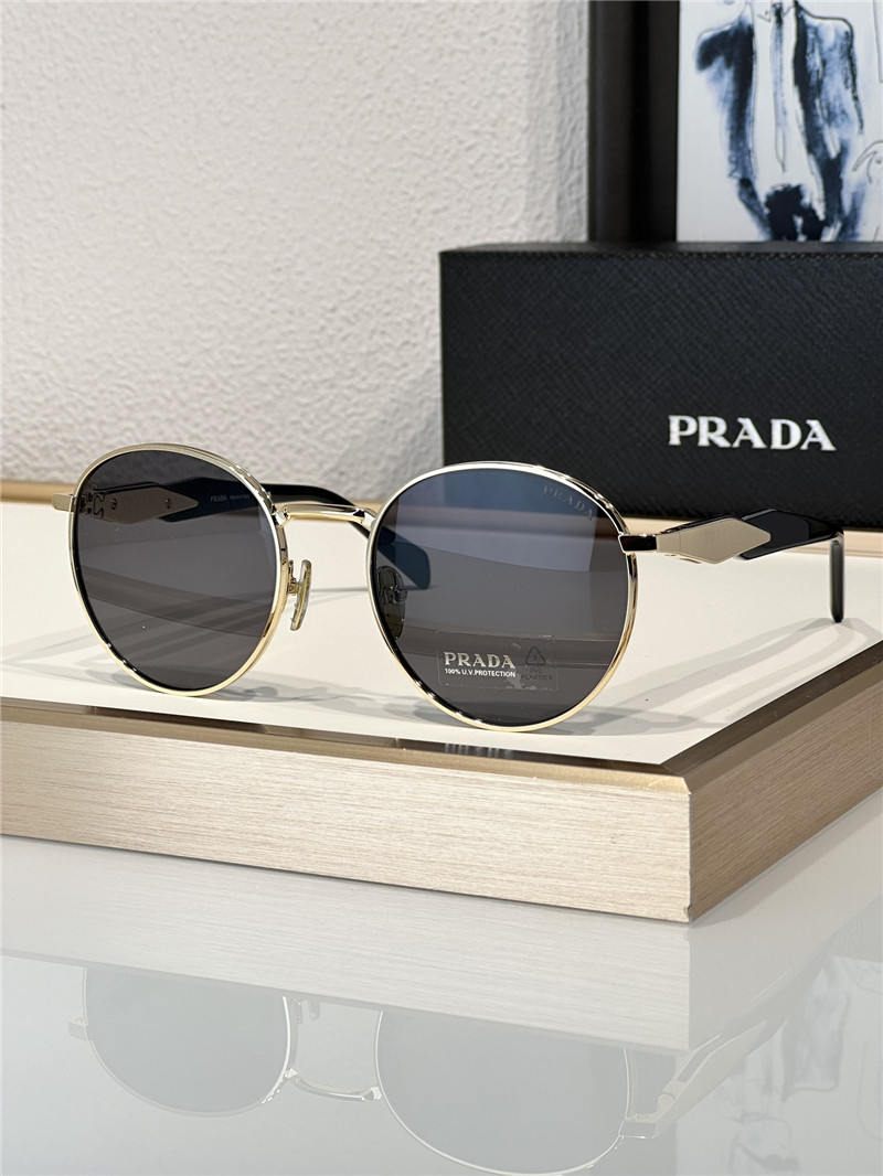 Pra*a oval frame sunglasses