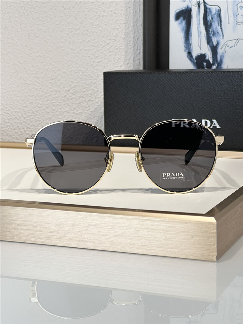 Pra*a oval frame sunglasses