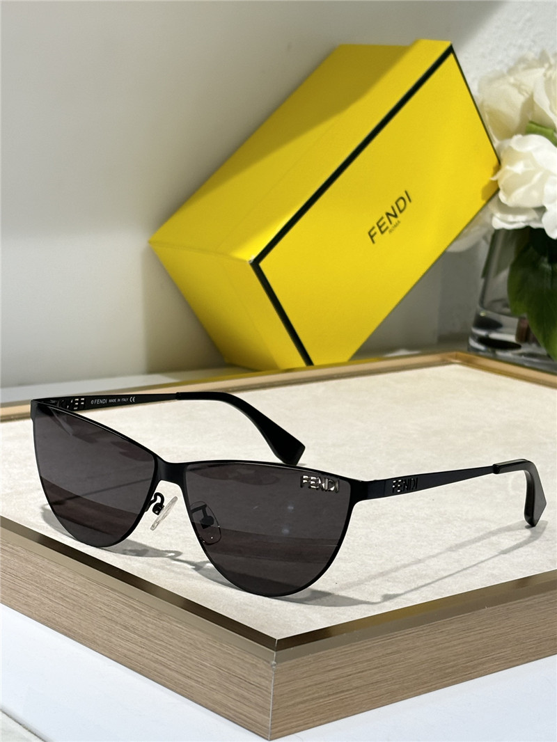 F**di fashion catwalk sunglasses