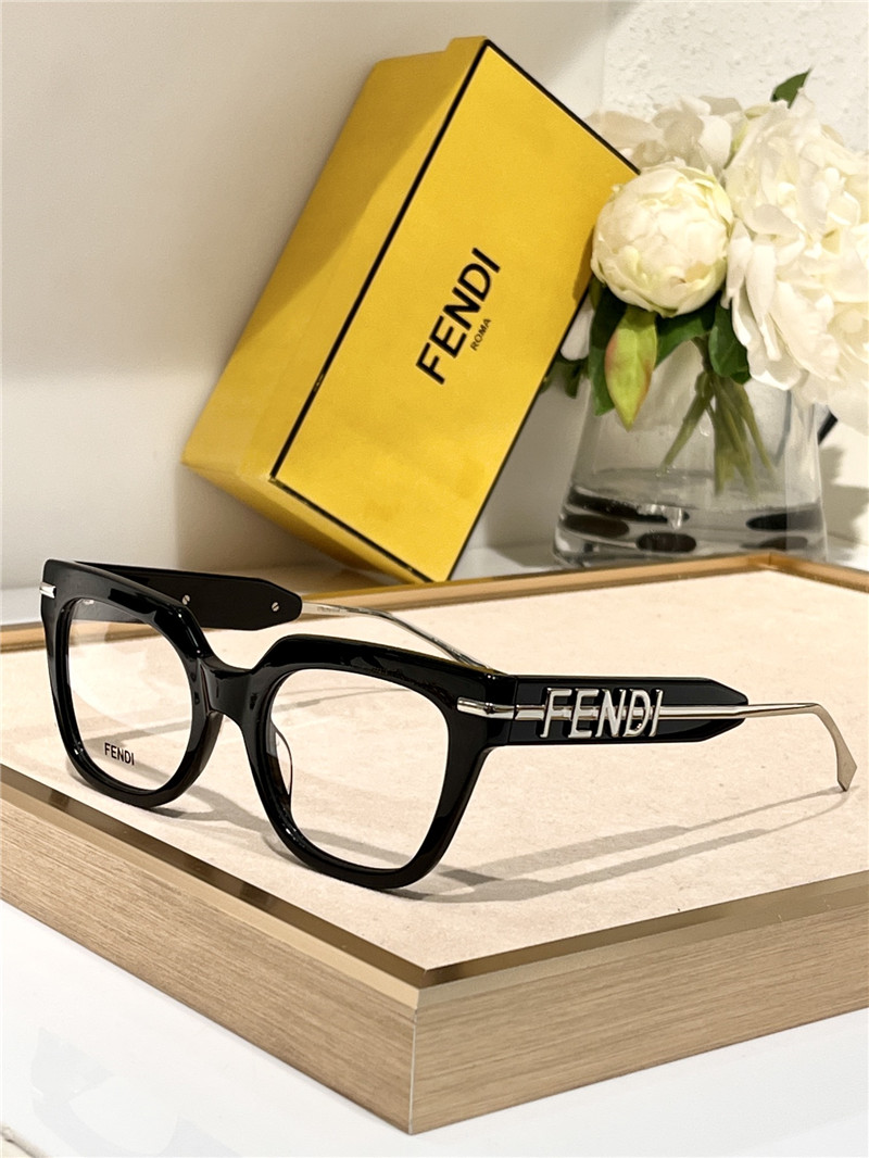 F**di versatile plain frame glasses