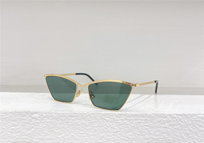 Y51 thin-rim alloy small glasses