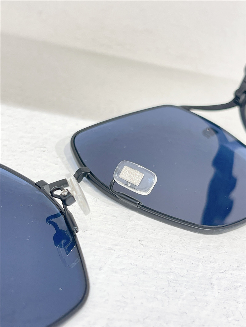 M1um1u hollow square sunglasses