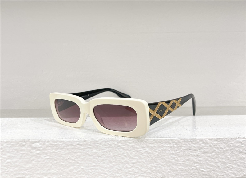 Salvatore Ferragamo vintage style sunglasses