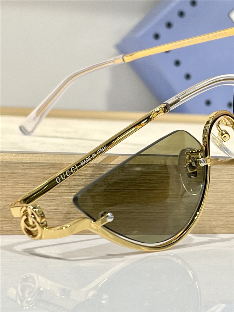 Gvc*1 new cat eye frame sunglasses