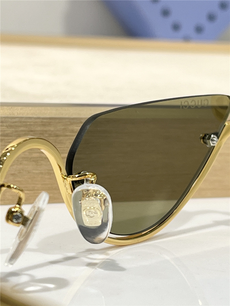 Gvc*1 new cat eye frame sunglasses