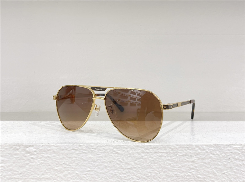 C a r t i e r aviator sunglasses