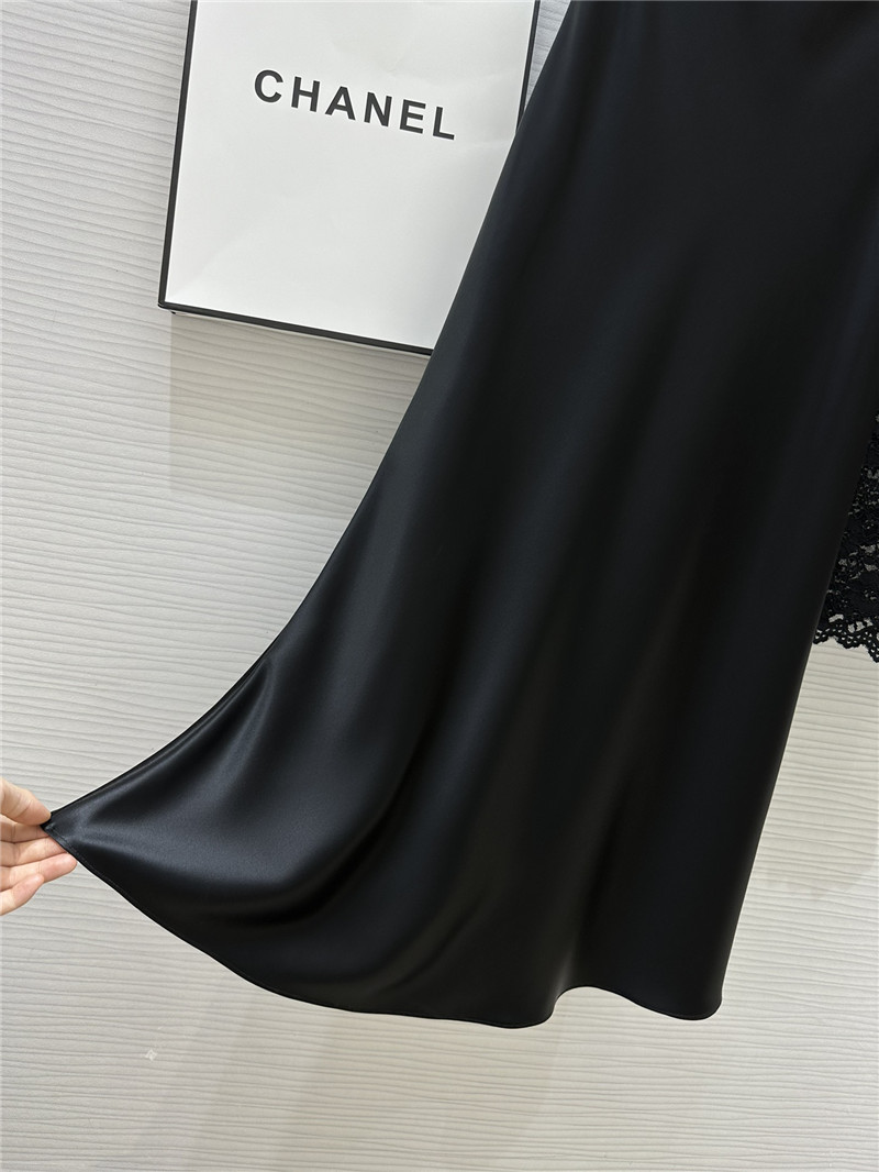 Y51 acetate long skirtcheap replica designer clothes
