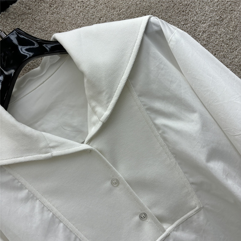 D10r age-reducing shawl lapel shirt dress replica designer clothes