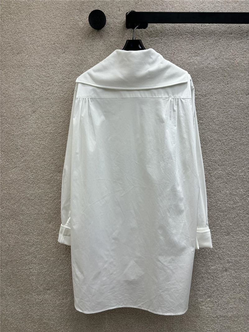 D10r age-reducing shawl lapel shirt dress replica designer clothes