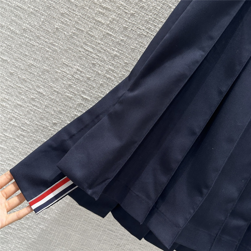 Thom Brown short front pleated long skirt replica clothes