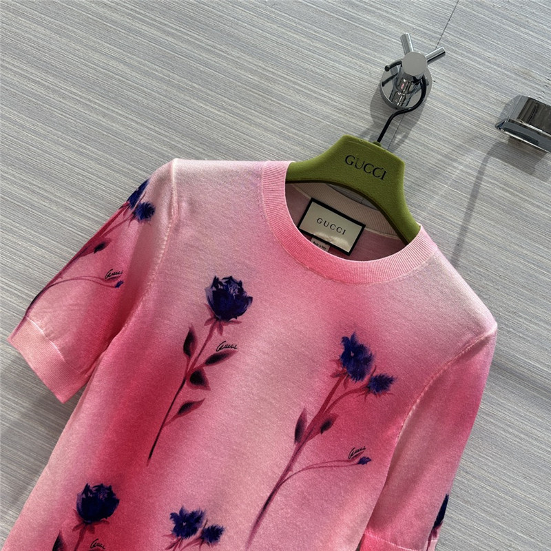 Gvc*1 short sleeve top replicas clothes