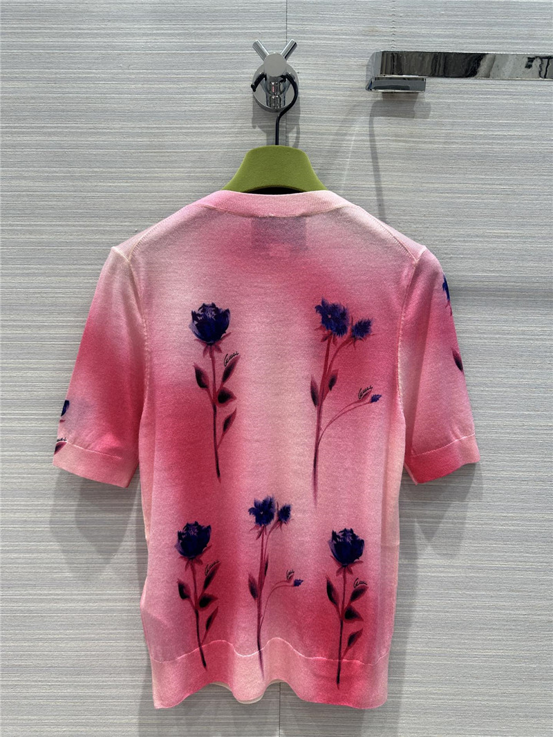 Gvc*1 short sleeve top replicas clothes