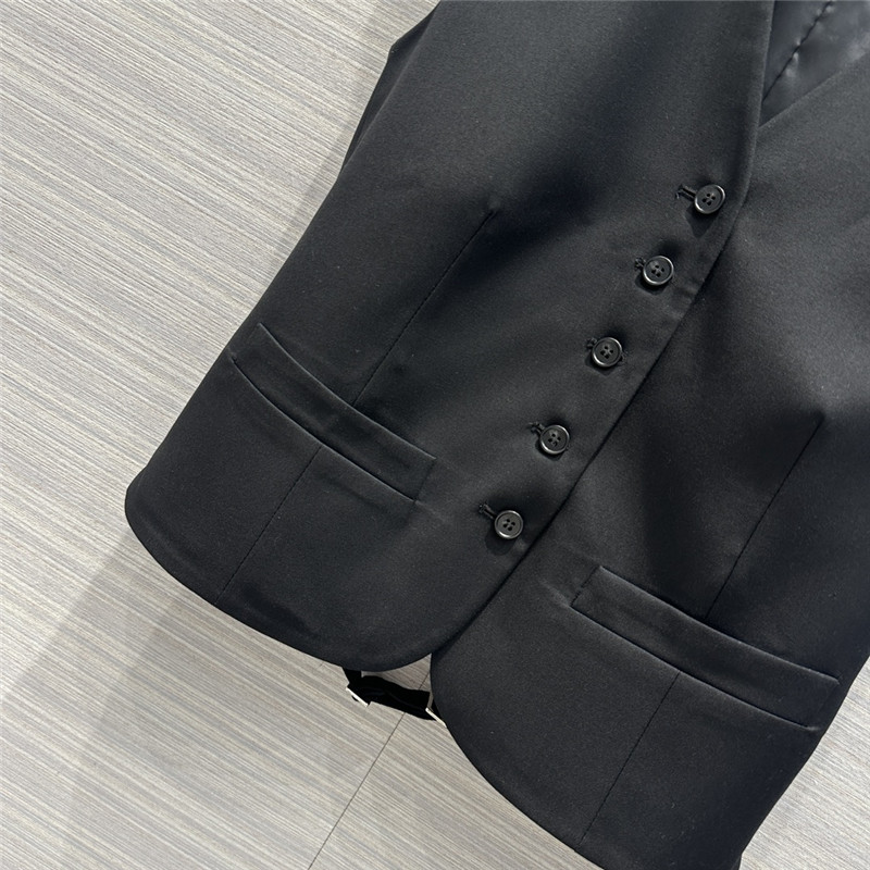 The R0w suit vest replica d&g clothing