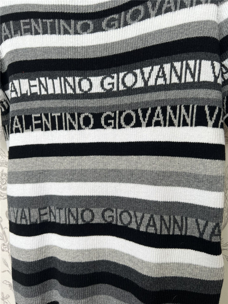 Va1e*ntin0 new knitted short sleeve replica d&g clothing