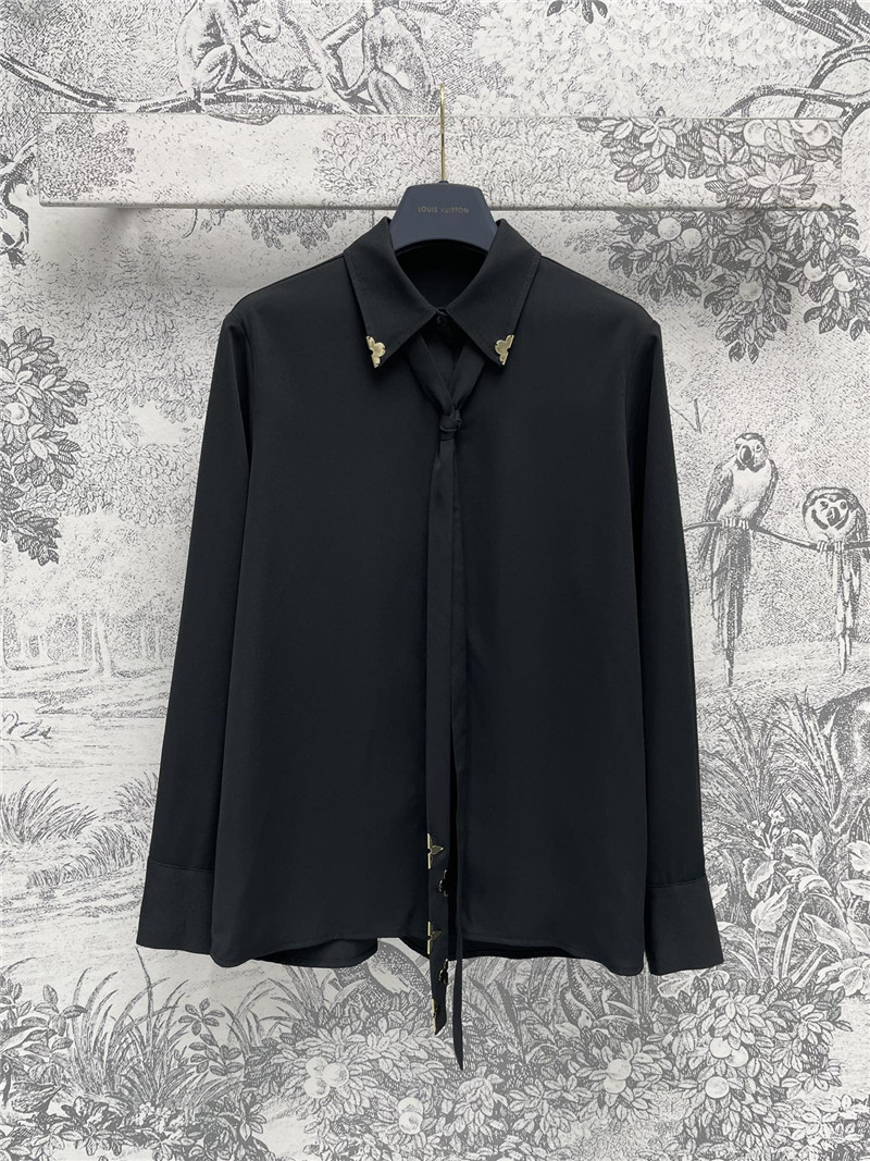 l0vis Vvtt0n lv lace-up shirt replica designer clothing websites