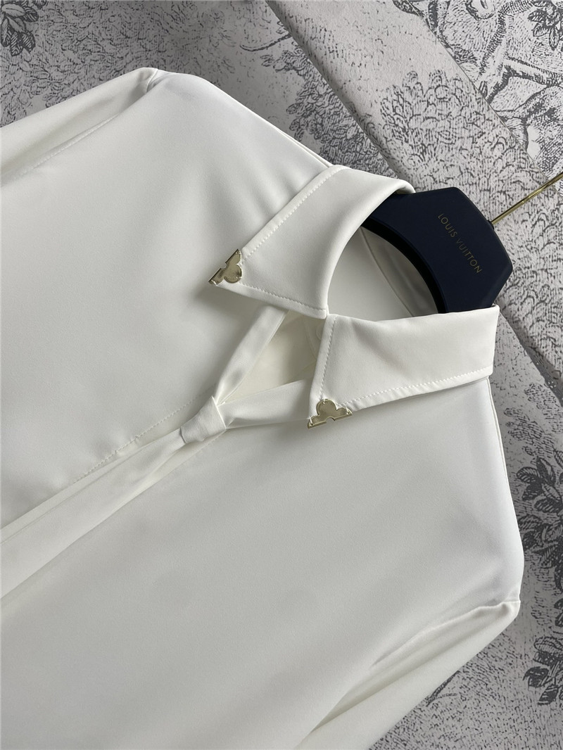 l0vis Vvtt0n lv lace-up shirt replica designer clothing websites