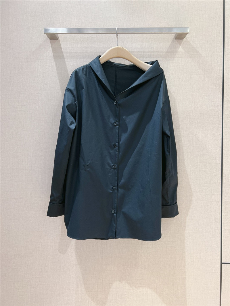 D10r irregular cotton shirt replicas clothes