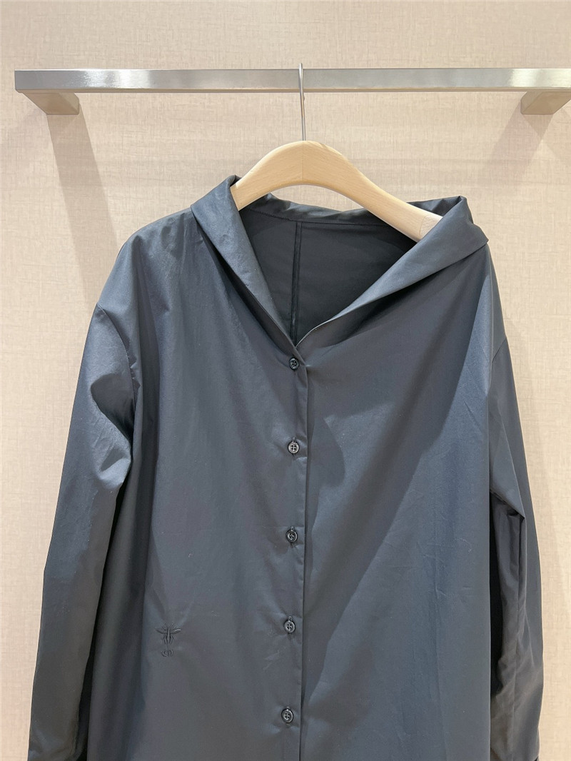 D10r irregular cotton shirt replicas clothes