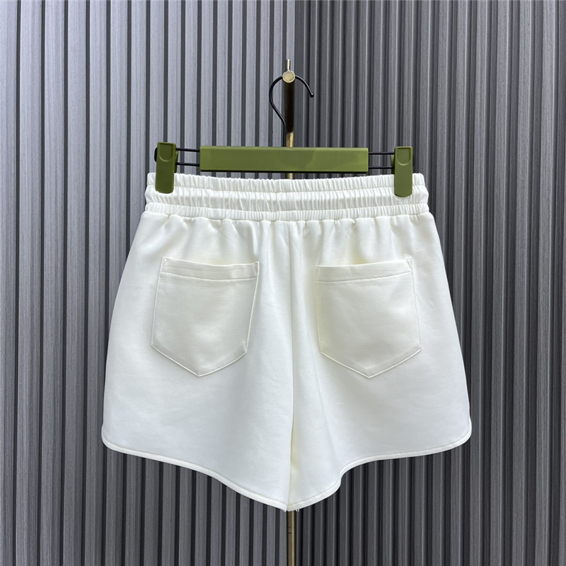 D10r embroidered shorts suit replica clothing sites