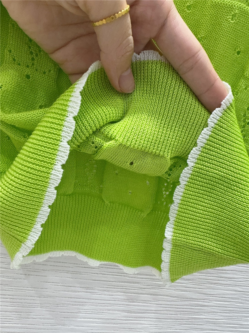 Ch**el crew neck sweater sleeveless vest replica designer clothes