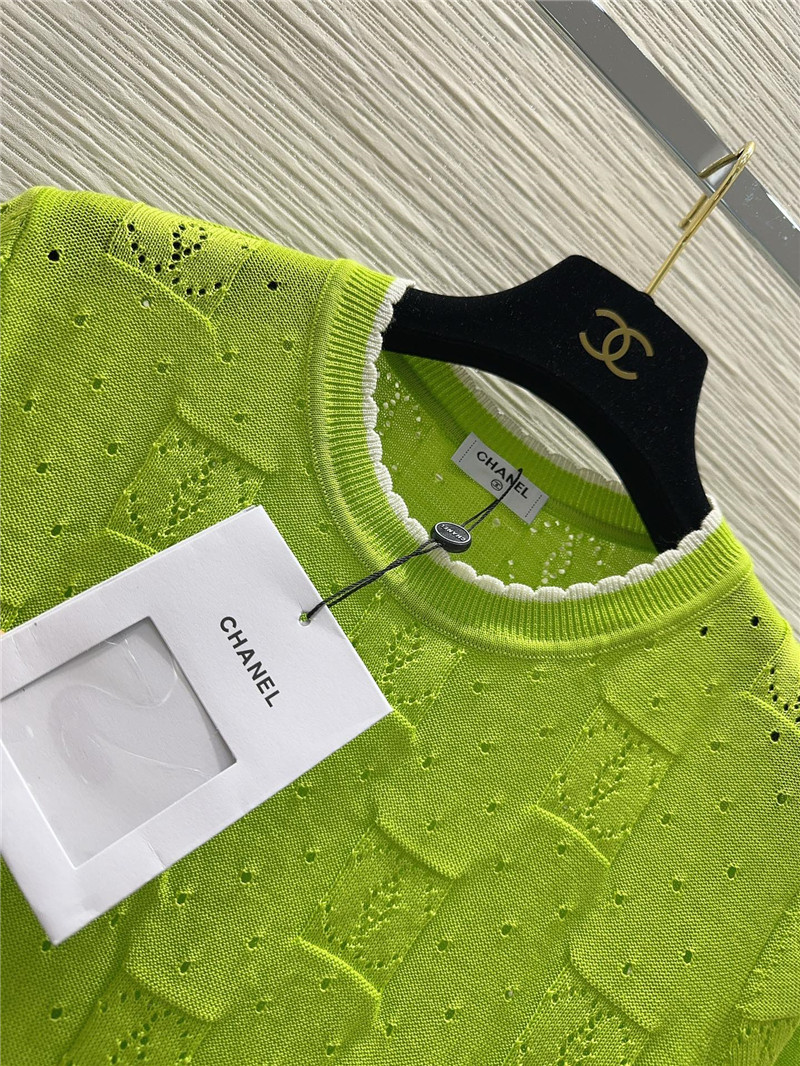 Ch**el classic crew neck sweater replica clothing sites