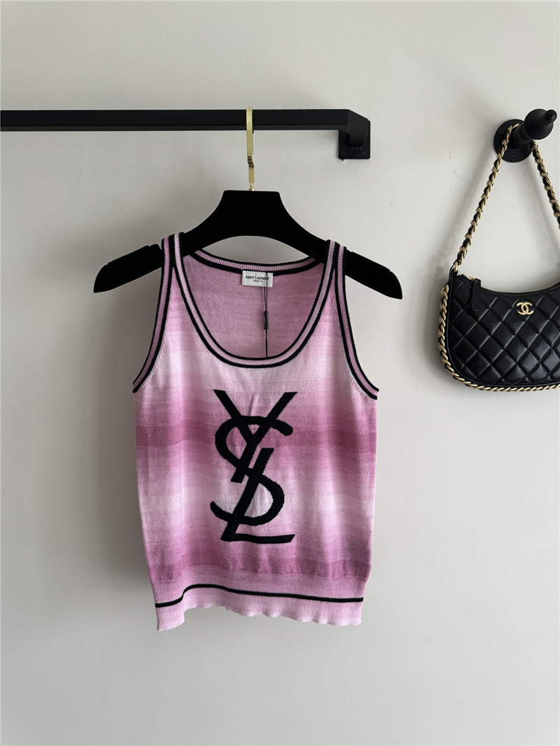 Y51 gradient vest replica d&g clothing