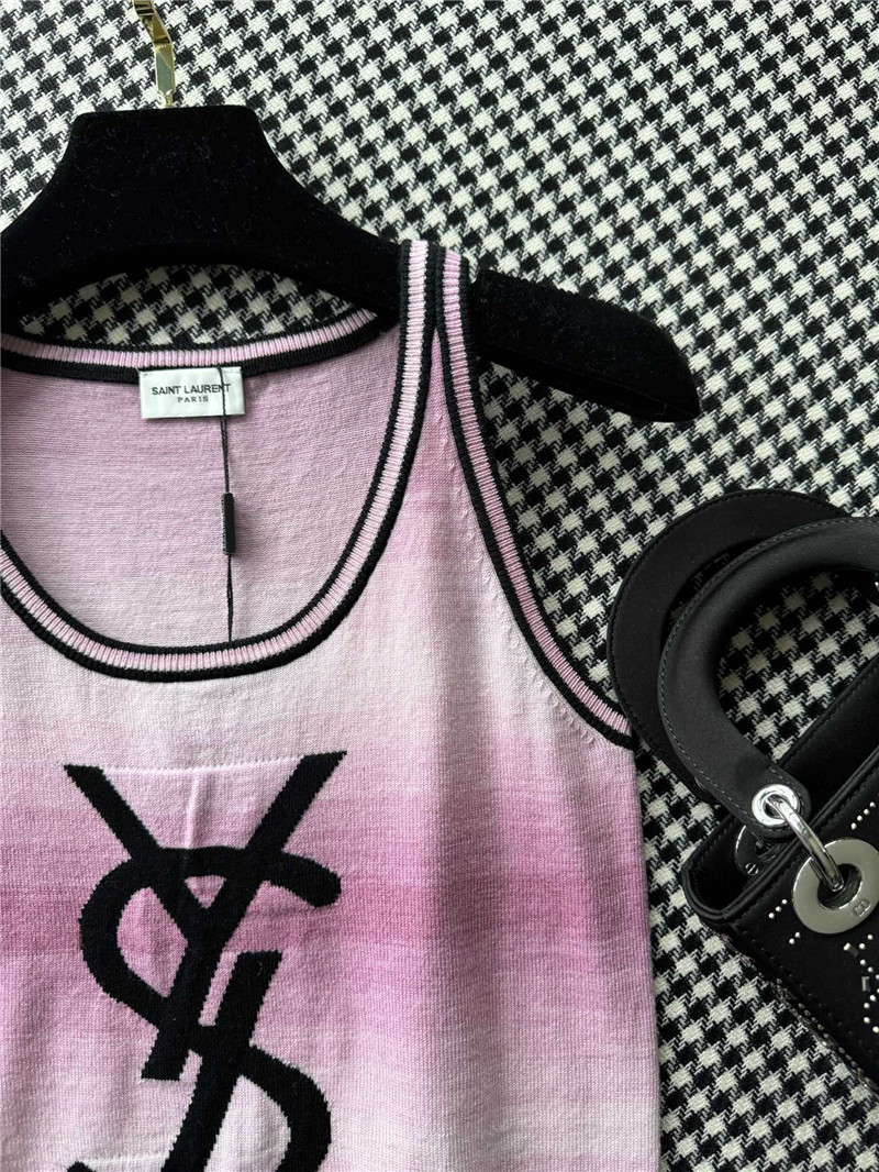 Y51 gradient vest replica d&g clothing