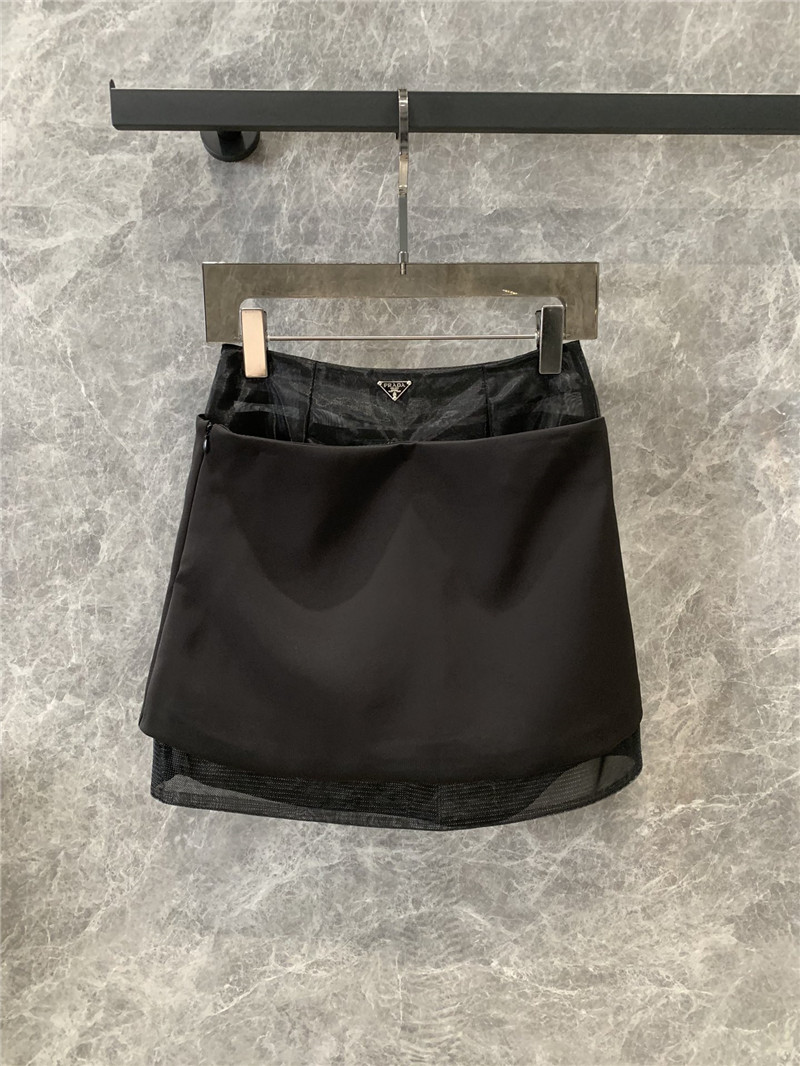 Pra*a two piece design skirt replica clothing sites