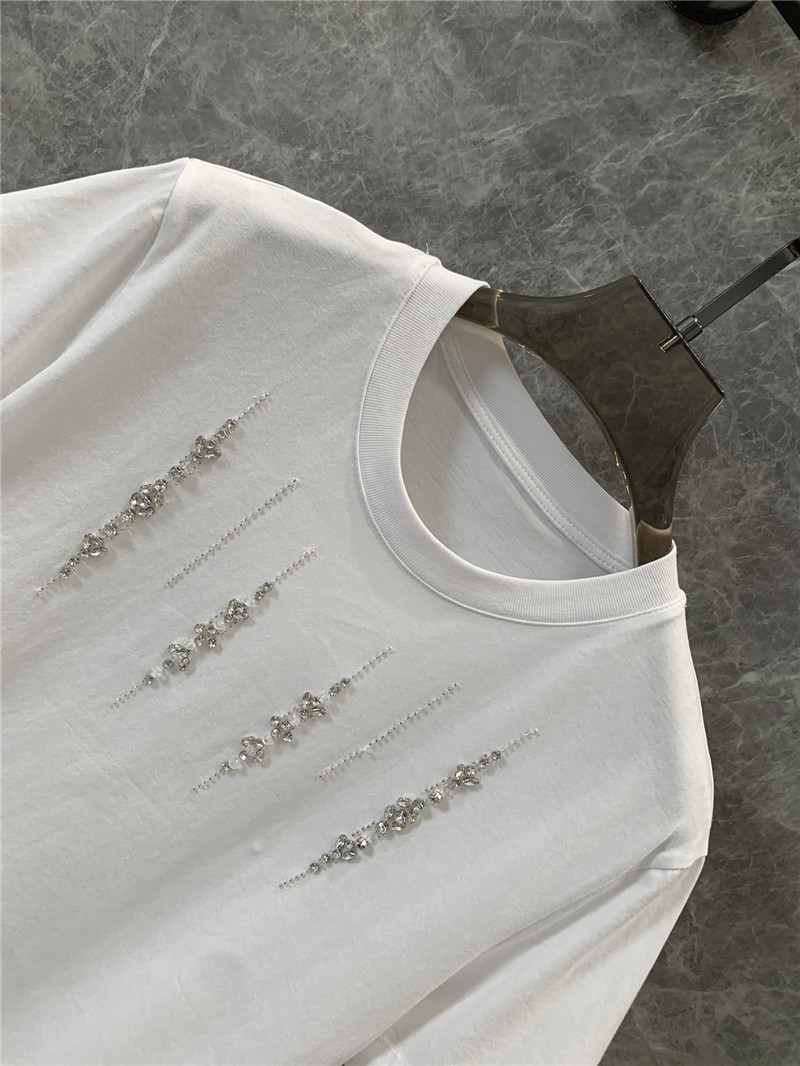 Givenchy round neck short sleeve T-shirt replica d&g clothing