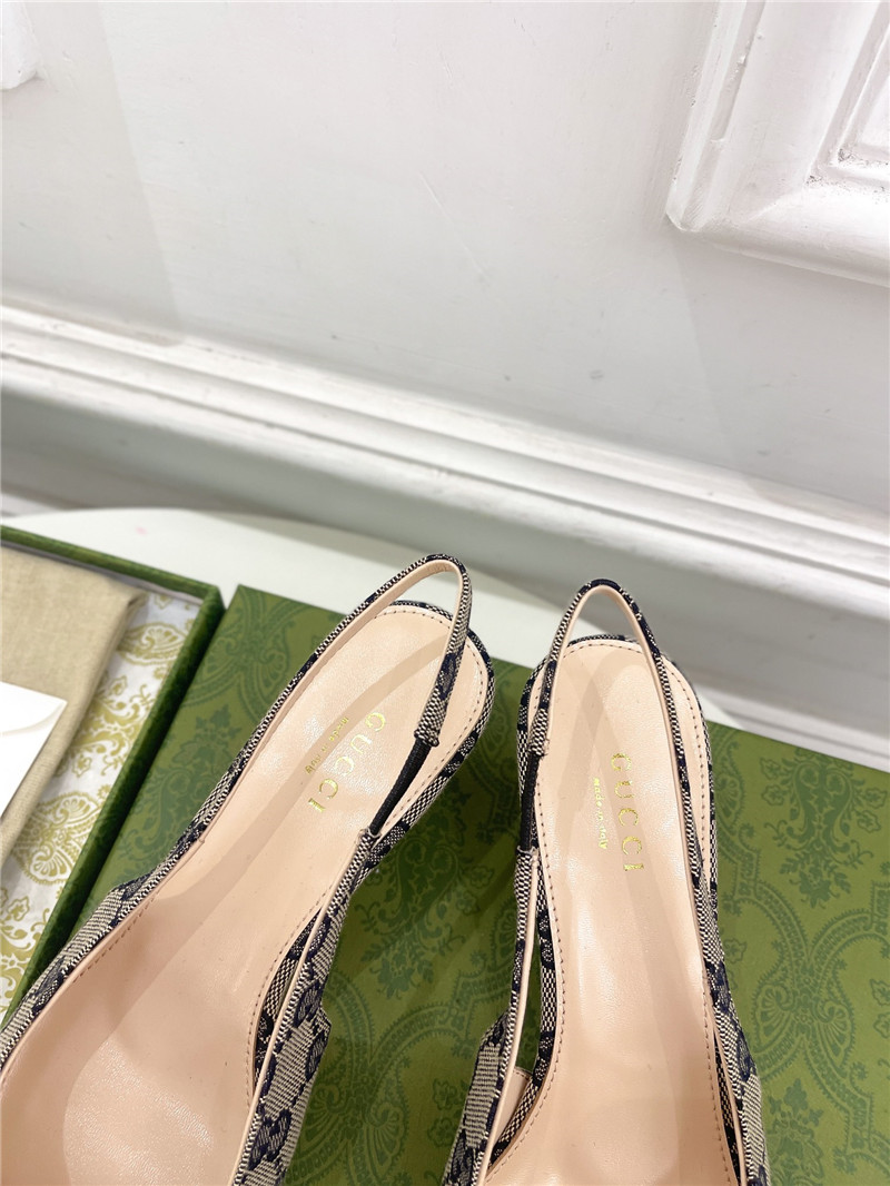 Gvc*1 horsebit slingback pumps replica designer shoes