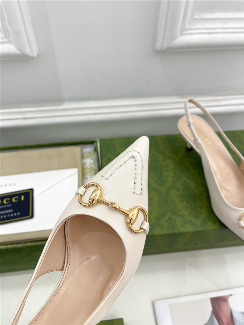 Gvc*1 horsebit slingback pumps replica designer shoes