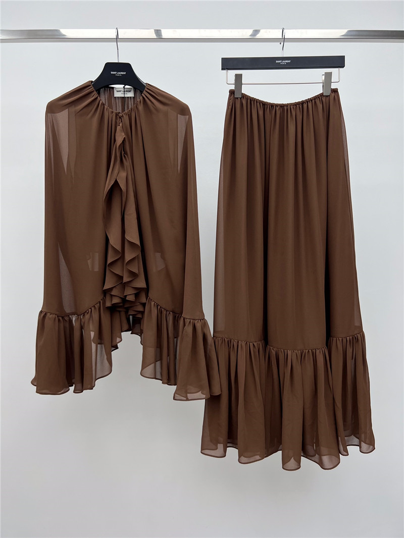 Y51 silk suit dress replica clothes
