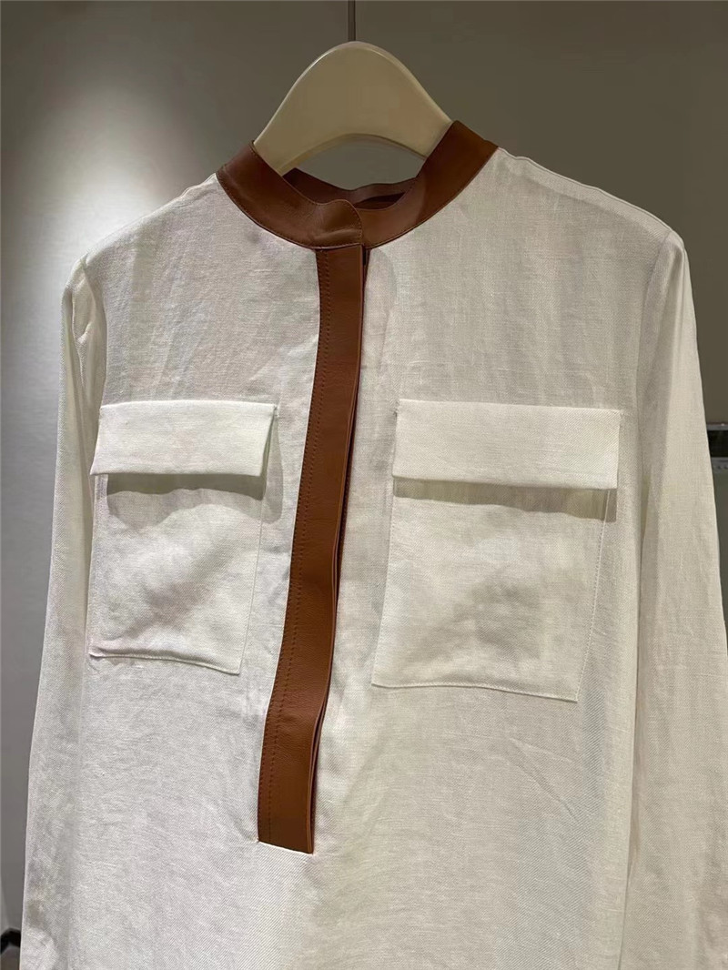 L0r0 P1ana classic pocket dress replicas clothes