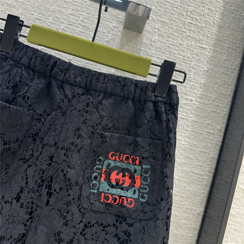 Gvc*1 lace casual shorts replica designer clothes