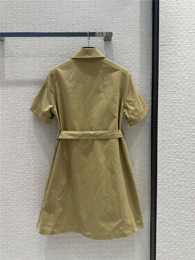 Ce1i*e safari style khaki dress replica clothing sites