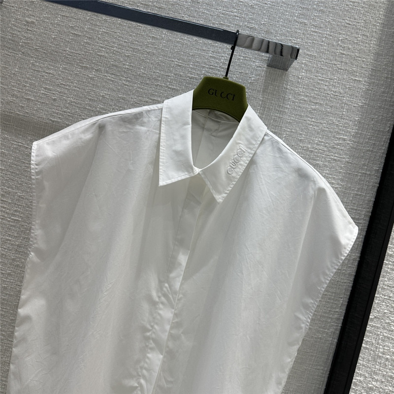 Gvc*1 sleeveless silhouette replica clothes