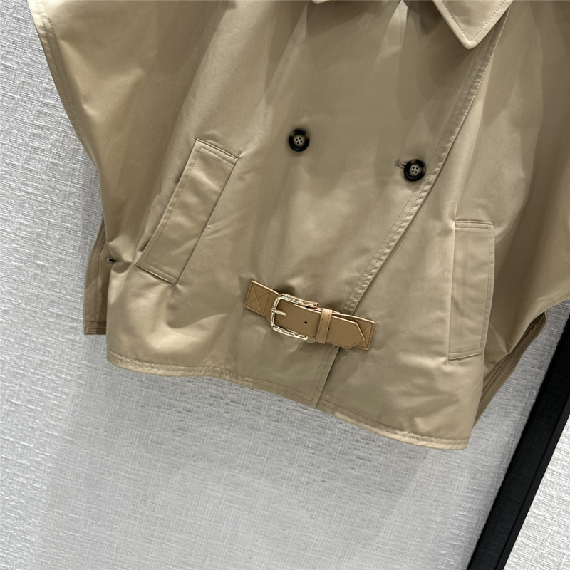 Vanitoo poncho trench coat replica d&g clothing
