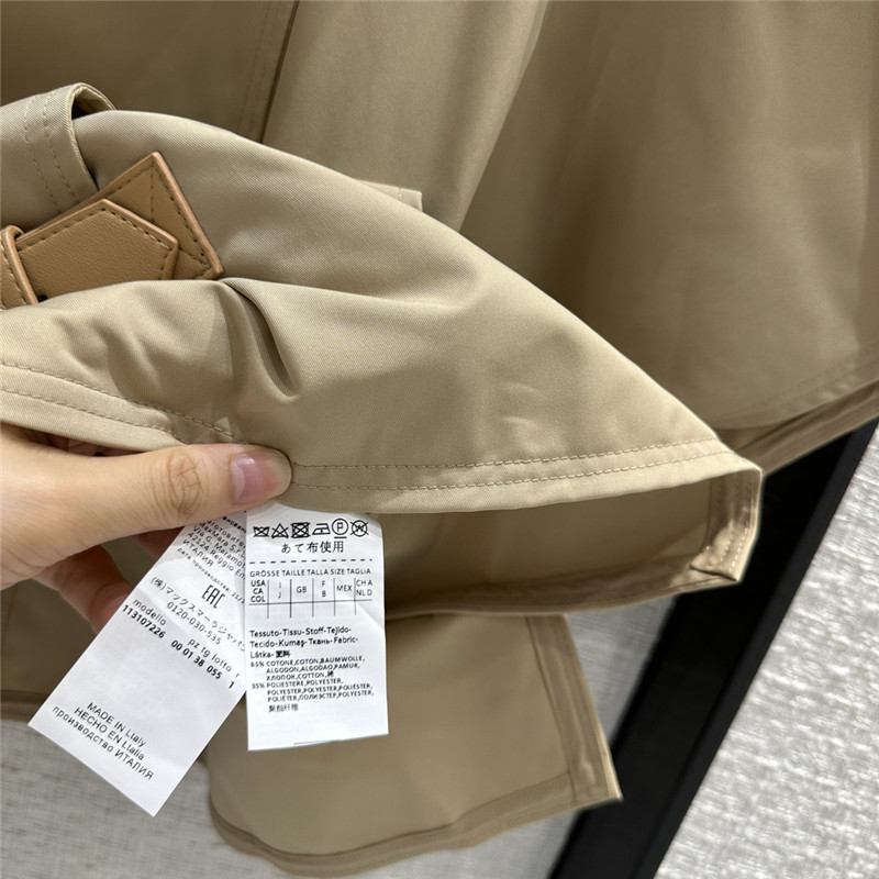 Vanitoo poncho trench coat replica d&g clothing