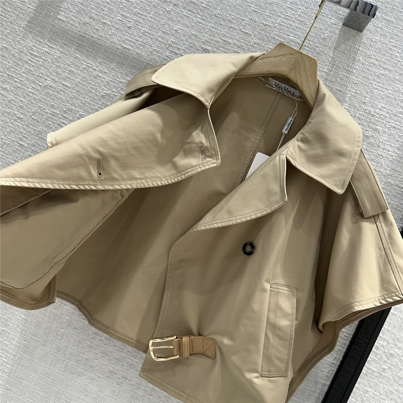 Vanitoo poncho trench coat replica d&g clothing