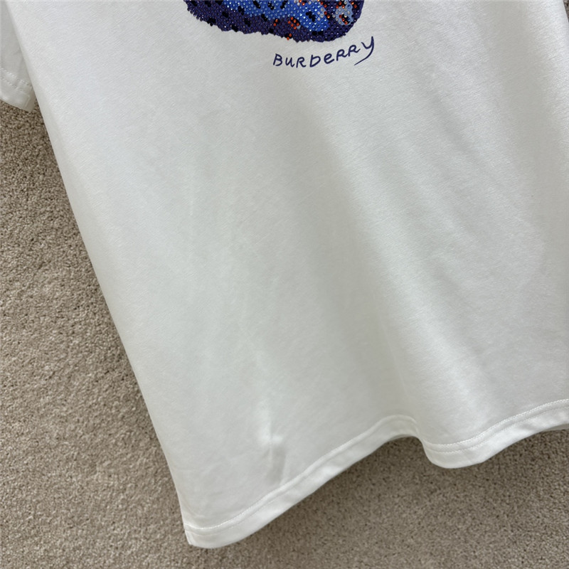 bv*b*rry hot D1am0nd pattern short-sleeved t-shirt replica clothes